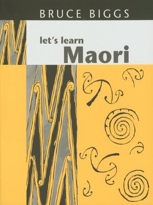 cover image of Let's Learn Maori